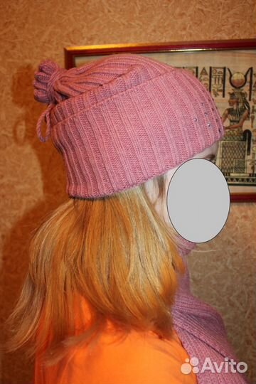 Комплект (шапка и шарф)