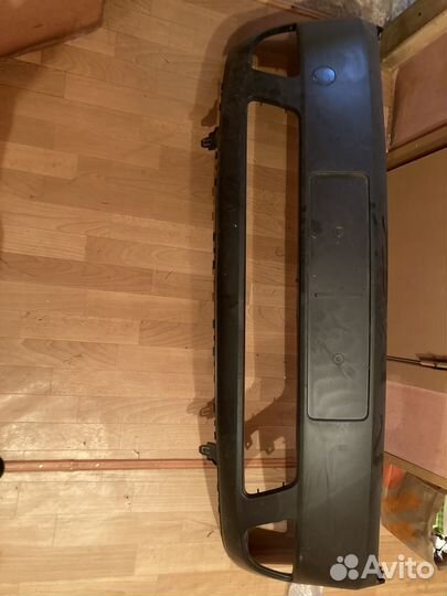 Бампер передний ford fiesta mk5 до рестайлинг