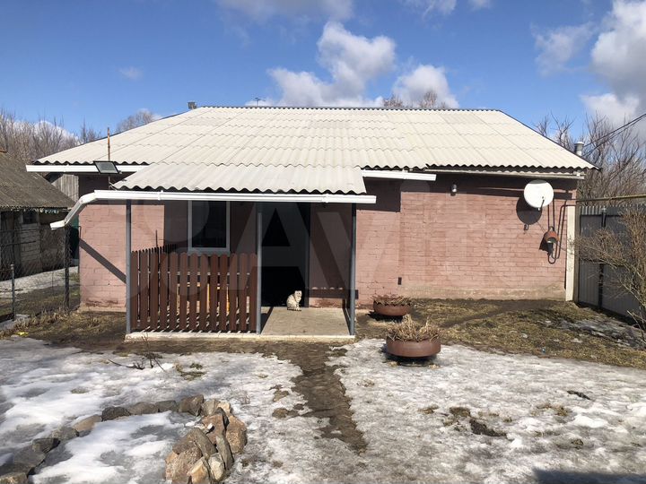 Дом 66 м² на участке 59,5 сот.