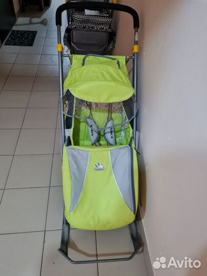 Санки - коляска 