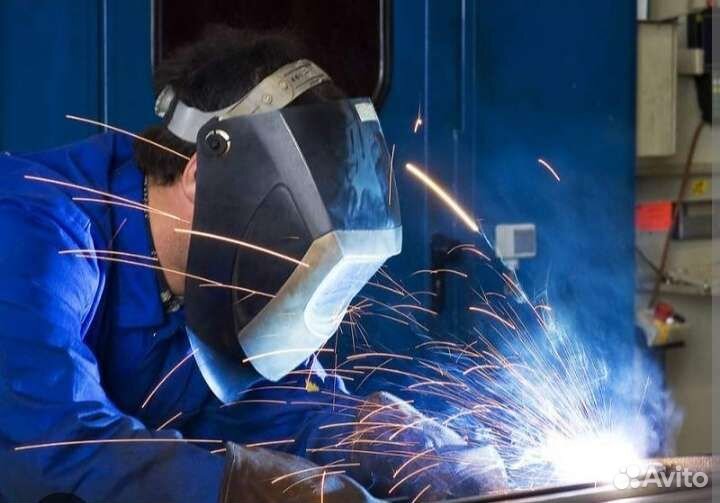 Требуется сварщик(паспортрф)