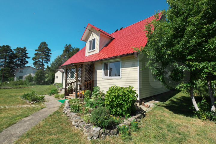 Дом 110 м² на участке 20 сот.