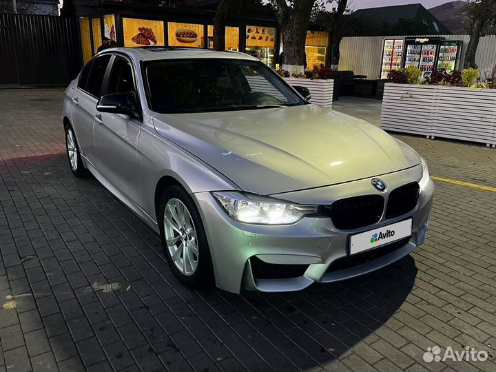 BMW 3 серия 2.0 AT, 2017, 31 600 км