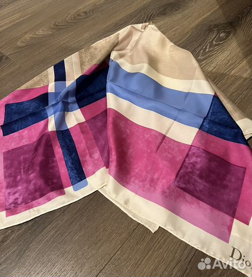 Платок люкс шелк твил