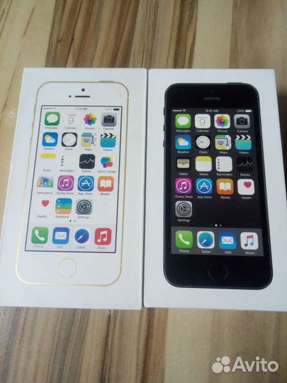 Коробки от iPhone 5s