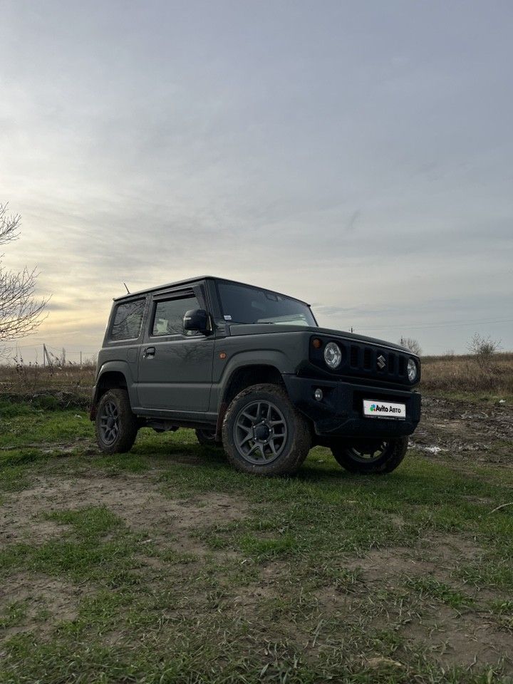 Suzuki Jimny: фото владельца