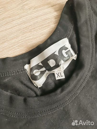 Футболка Comme Des Garçons оригинал