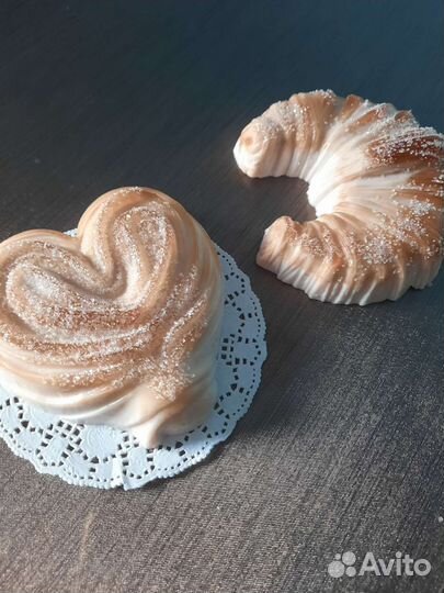 Набор из мыла ручной работы