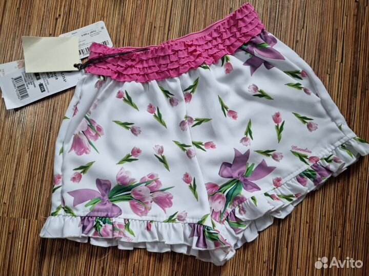 Шорты Monnalisa 4-6 лет