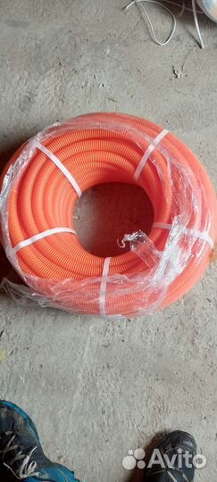 Труба гофрированная из пнд