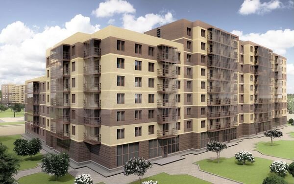 2-к. квартира, 47 м², 2/9 эт.