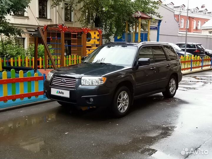 Subaru Forester 2.0 МТ, 2007, 262 311 км