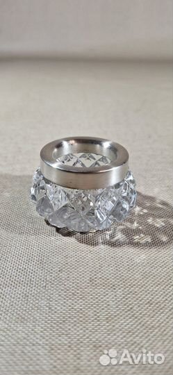 Серебряное солонка.Винтаж