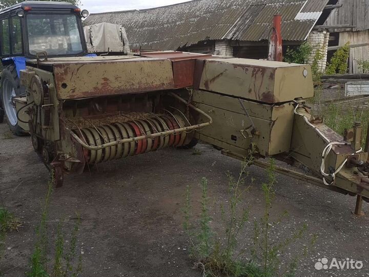 Пресс-подборщик Fortschritt К-454, 1995