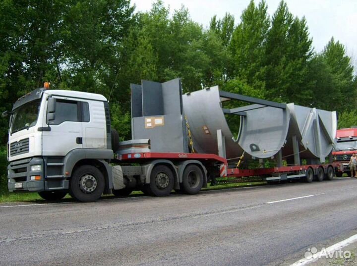 Грузоперевозки Негабарита Межгород