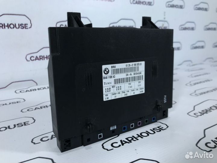 Блок управления сидением Bmw X5 E70