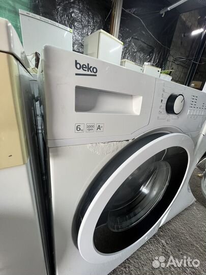 Стиральная машинка beko на 6 кг