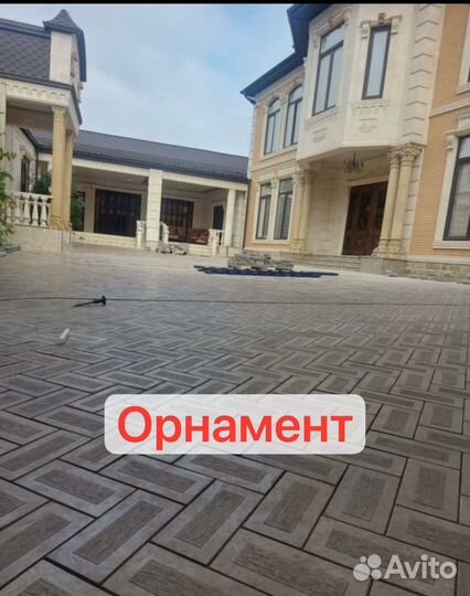 Брусчатка тротуарная плитка