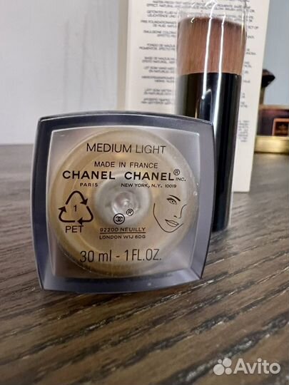 Chanel les beiges medium light тональная основа