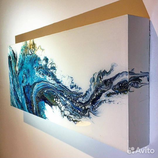 Картины на заказ из эпоксидной смолы