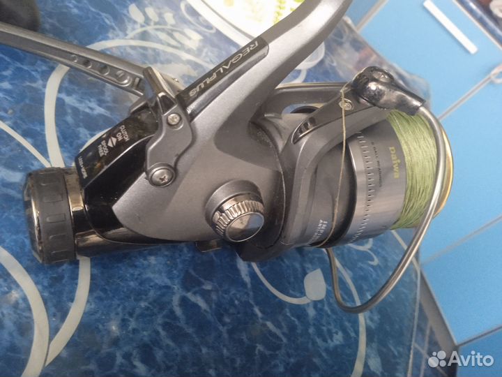 Катушка на спининг
