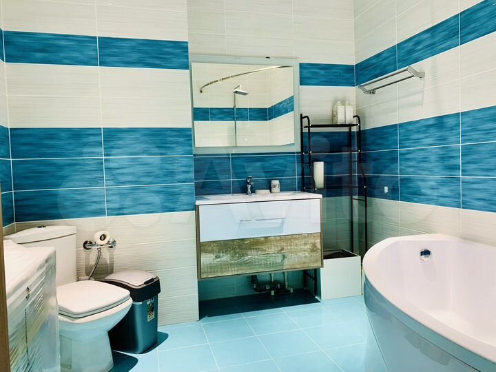 Своб. планировка, 52 м², 16/18 эт.