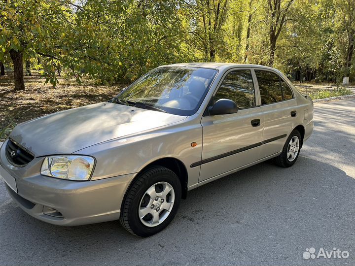 Hyundai Accent 1.5 МТ, 2008, 234 000 км