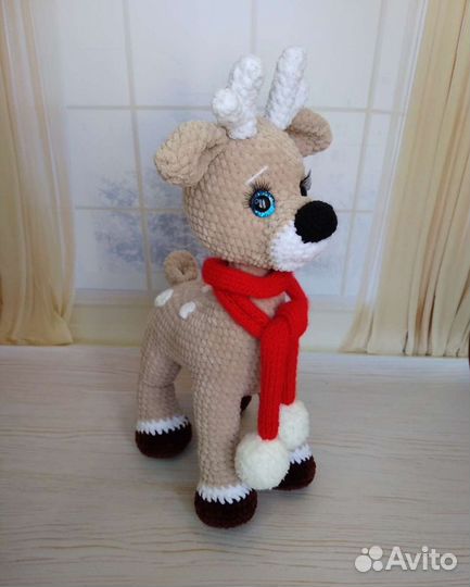 Вязаные плюшевые игрушки