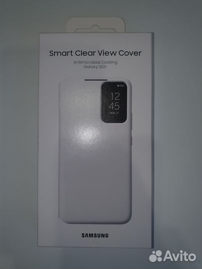 Чехол-книжка Samsung SMART Clear View S22+
