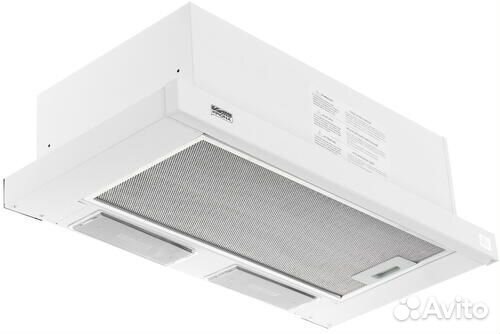 Встраиваемая вытяжка Krona Kamilla6002dnwhwhite