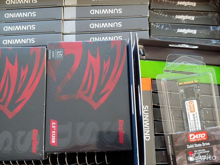 SSD М2 240Gb новый