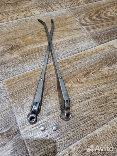 Ручка стеклоподъемника хром ваз 2 шт