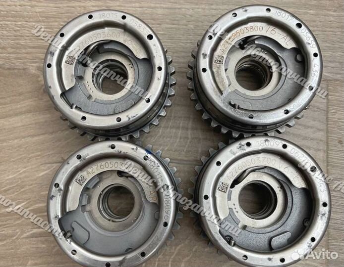 Муфты комплект усиленные ванос Mercedes-Benz m270