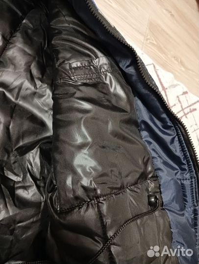 Спецодежда зимняя рабочая куртка