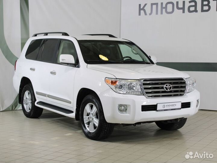 Toyota Land Cruiser 4.5 AT, 2013, 193 304 км