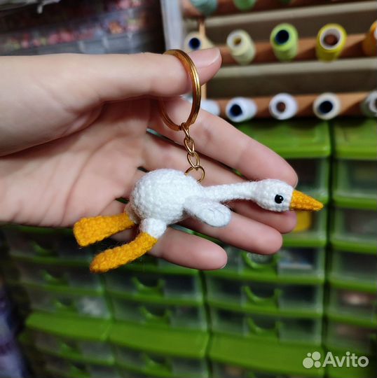 Мягкие брелки, вязаная игрушка, амигуруми, подарок