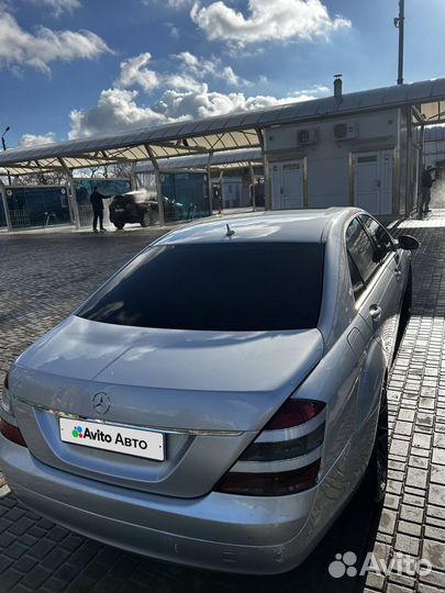 Mercedes-Benz S-класс 3.5 AT, 2007, 260 000 км