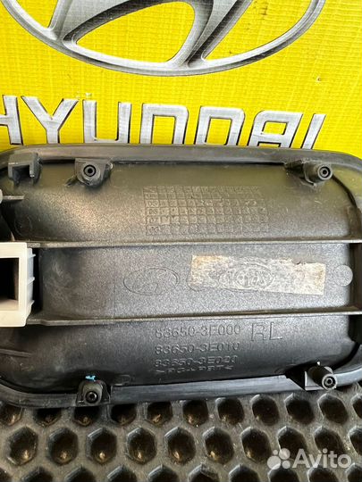 Наружная ручка задняя левая kia sorento 1508