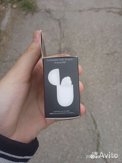 AirPods 3 чехол белый