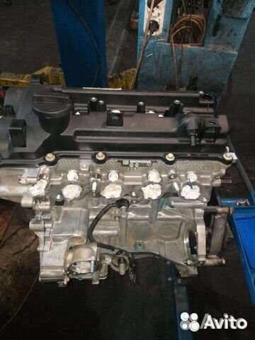 Двигатель Хюндай Солярис 1.4 G4LC G4FC G4FA