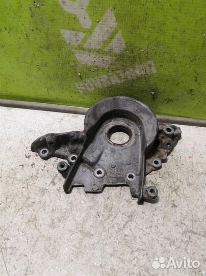 Крышка двигателя передняя Рено Логан