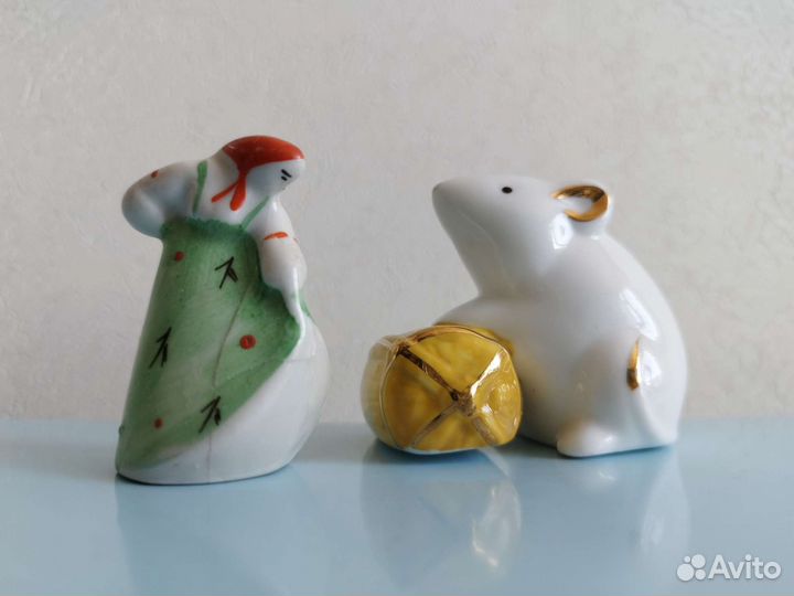 Фарфоровые статуэтки Плясунья Хоровод