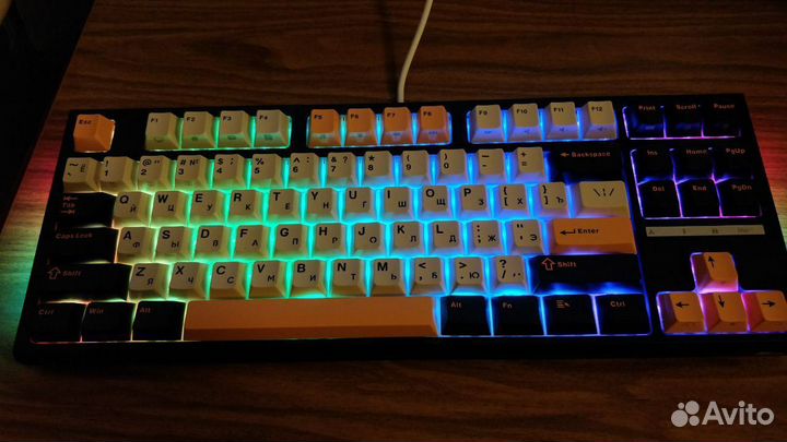 Клавиатура механика RK-R87