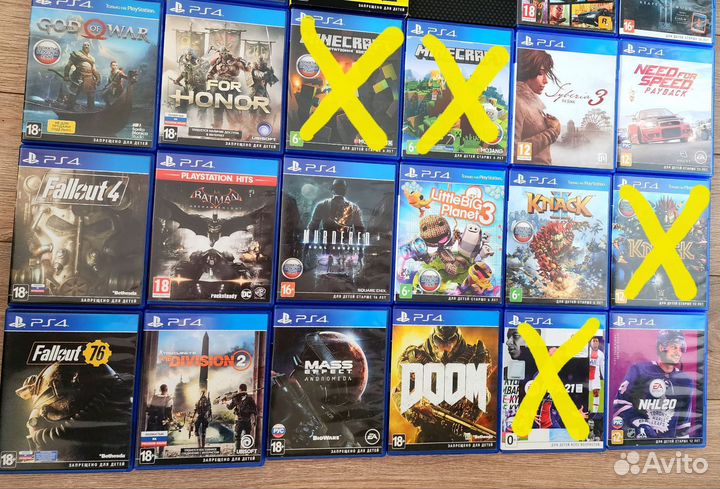 Игры на sony playstation 4 диски ps4 ps5