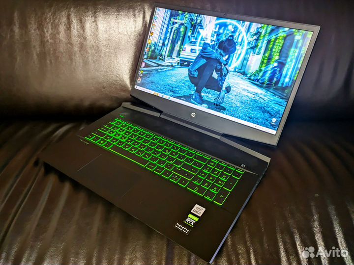 HP Gaming / Core i7 / RTX 2060 / 144 Hz / 17.3