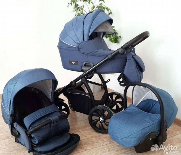 Коляска tutis aero 3 в 1