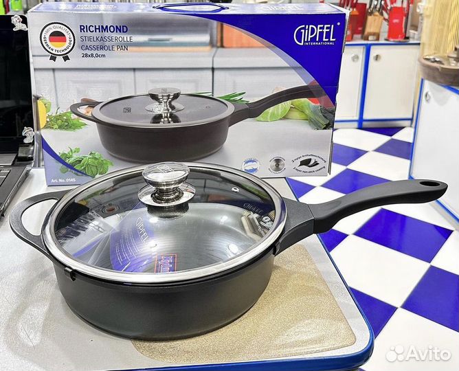 Сковорода Gipfel 28 см