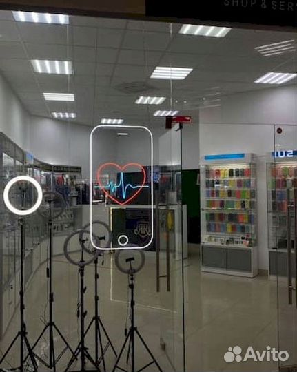Неоновая вывеска