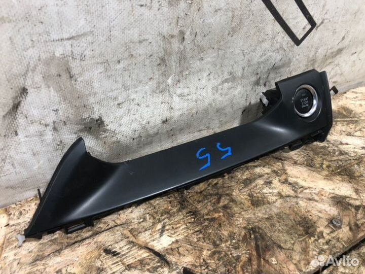 Накладка на торпедо Mazda 6 GJ Рестайл