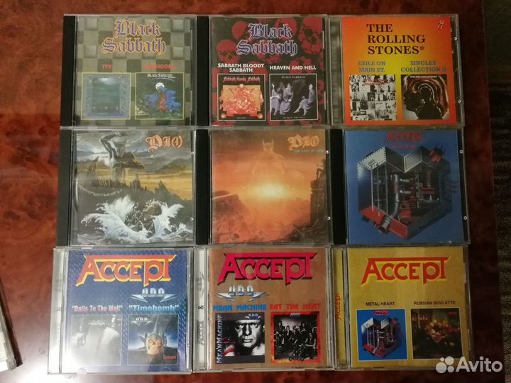 CD диски, компакт-диски